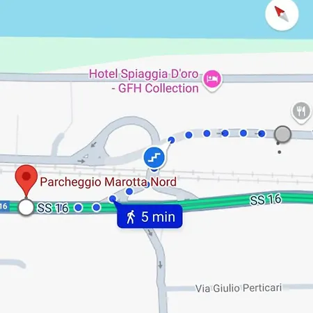 Апартаменты Spazioso A